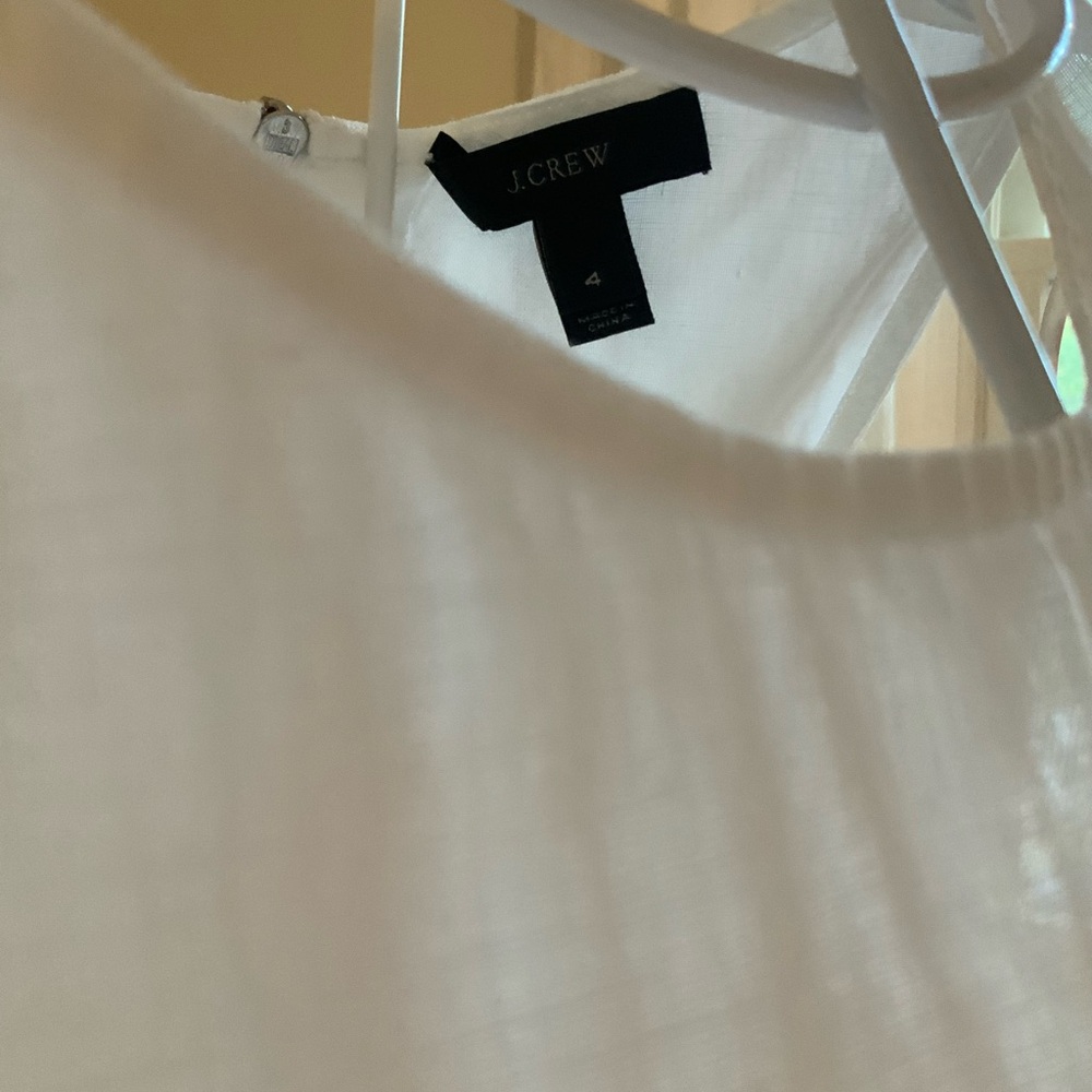 Linen top - Picture 7 of 8